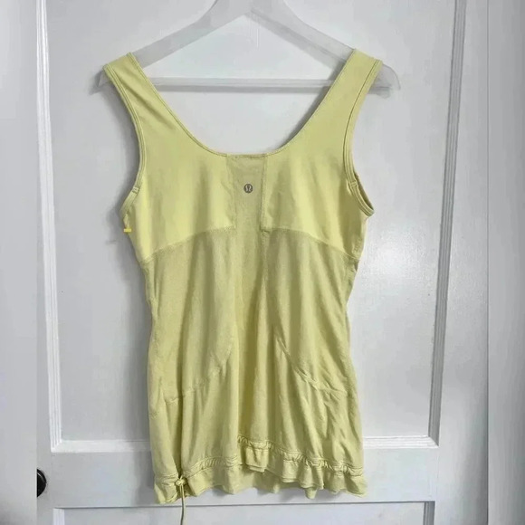 Lululemon Sunrise Tank With Elastic Waist LIKE NEW - Picture 2 of 4